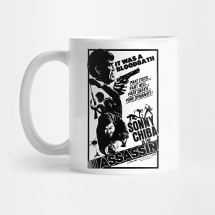 The assassin (black) Mug